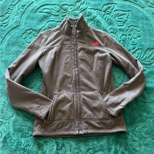 The North Face Purple Zip Up Jacket